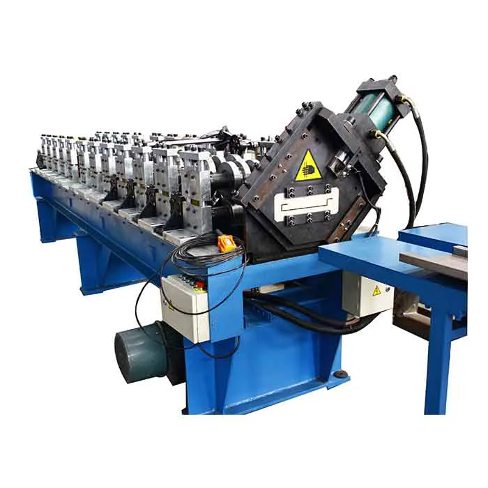 Purlin roll forming machine